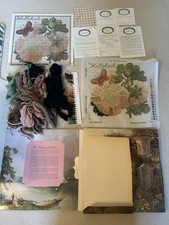 Elizabeth Bradley Tapestry Kit Hollyhock Rare