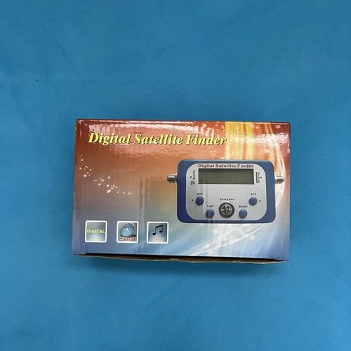 Lcd digital satellite - digital, finder