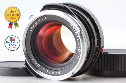 Unused voigtlander nokton - [,