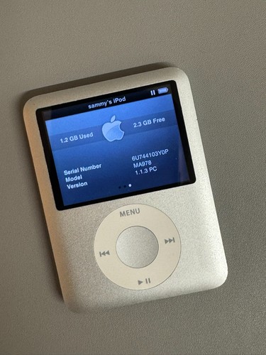 Apple ipod nano a1236 - ipod,