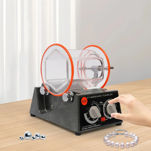 3kg rotary tumbler jewelry - 3kg,