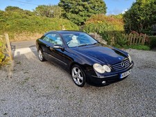 mercedes clk 320 Avantgarde Spares or Repair