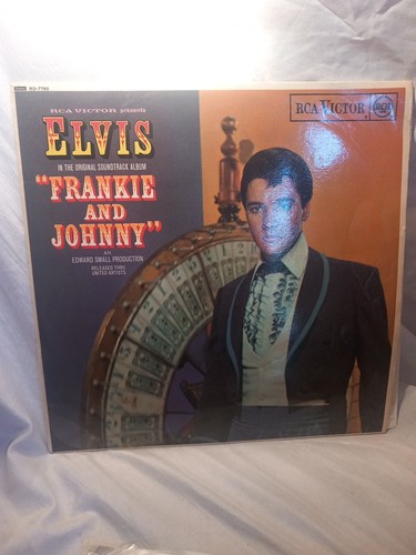Elvis frankie and johnny first - johnny,