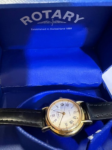Rotary watch ladies roman - ladies,