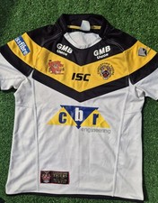 Castleford Tigers 2014 ISC Away Shirt Size Medium