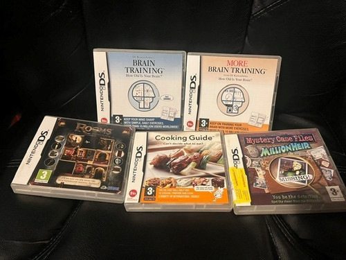 Games bundle joblot - ds,