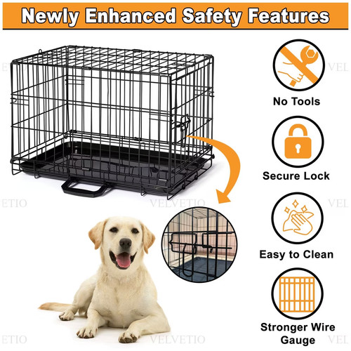 Dog cage puppy - cage, crate