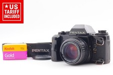 【Exc+3 w/ Grip】 Pentax LX FA-1 Film Camera Body SMC M 50mm f/1.4 Lens From JAPAN
