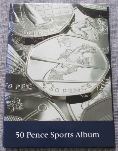 2012 olympic 50p full - set, in