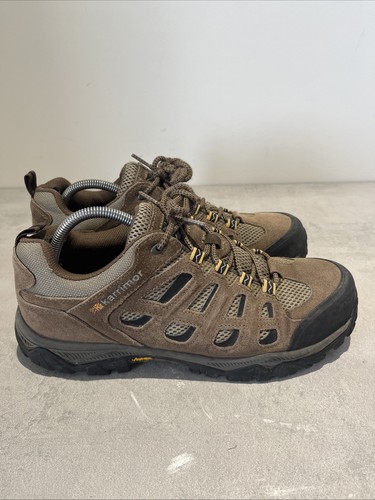Karrimor vibram brown shoes - brown,