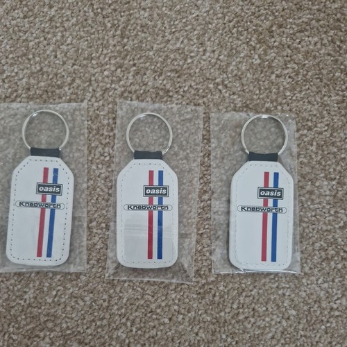 Oasis knebworth keychain - oasis,