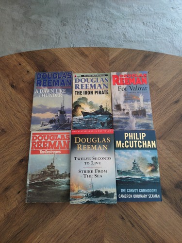 Douglas reeman paperback books - douglas,