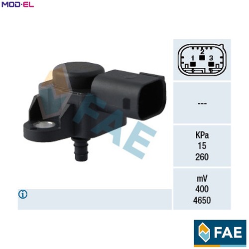Sensor boost pressure 15074 - sensor,