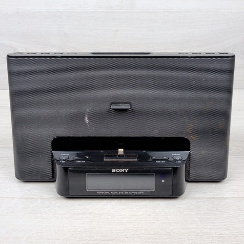Sony icf ds15ipn ipod iphone - icf-ds15ipn,