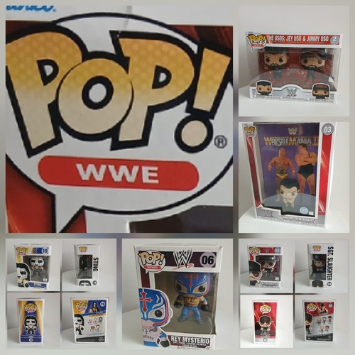 Funko pop wrestling - figure,