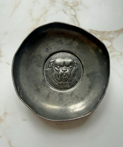 Vintage heavy metal bulldog - heavy,