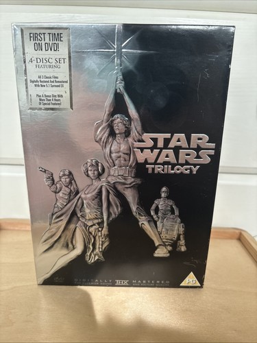 Star wars trilogy 1977 - 1977, 4