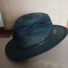 Barbour Wax Hat D593 Navy Wide