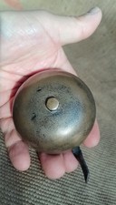 Antique bicycle bell - bicycle, pre