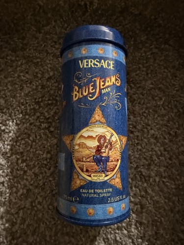 Versace blue jeans man eau - blue,