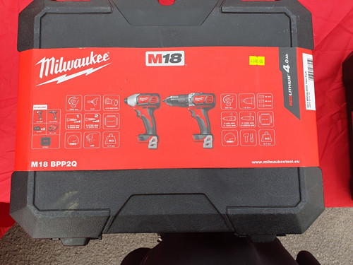 Milwaukee m18 bpp2q - m18, 18v