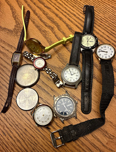 Vintage modern watch lot - lot, for