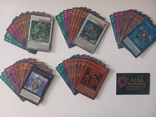 9 card deck builder - deck,