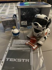 Teksta Robotic Puppy And Newborn Puppy