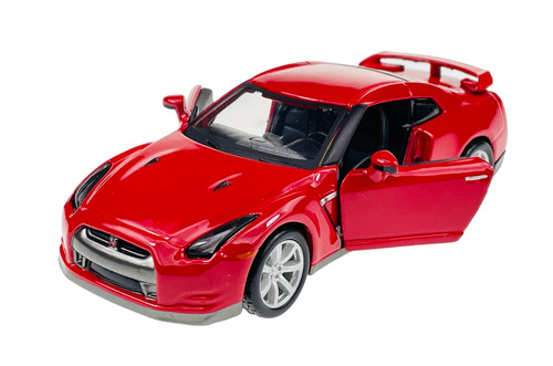 Bburago 2009 nissan r35 - 2009, gt-r