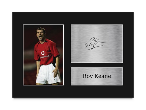 Roy keane signed pre - roy,
