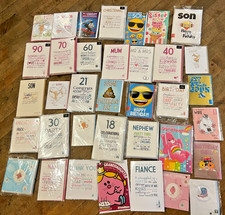 500 Greetings Cards Joblot