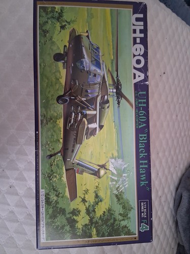 Hasegawa sikorsky 60a - hasegawa, uh-60a