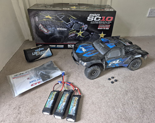 Team associated prosc10 10 - associated,