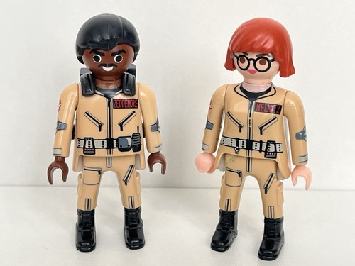 Playmobil ghostbusters winston - playmobil,