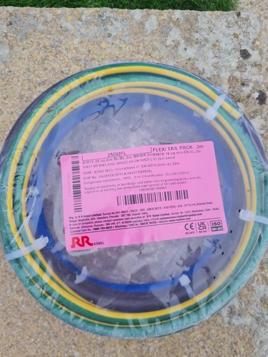 25mm flexi tail pack metre - flexi, metre-