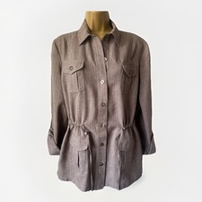 LADIES SAFARI UTILITY TOP