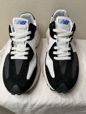 New Balance 327 Black White