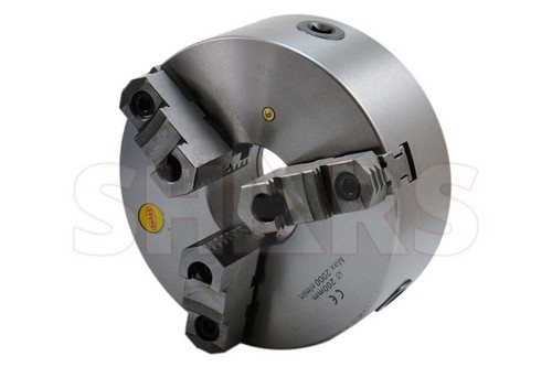 Shars jaw self - 8", centering