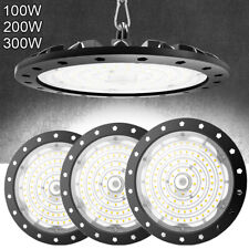 1-20X UFO LED High Bay Light Workshop Garage Factory Industrial Warehouse Lamp