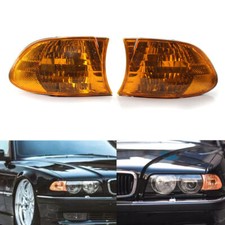 Amber Lens Corner Light Turn