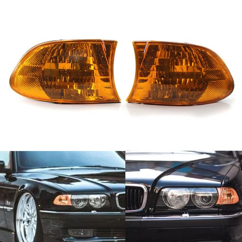 Amber lens corner light turn - light,