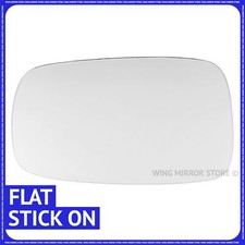 Left hand passenger side for Renault Grand Scenic 2004-09 Flat wing mirror glass