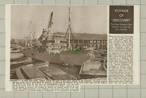 Ship discovery west india - ii,