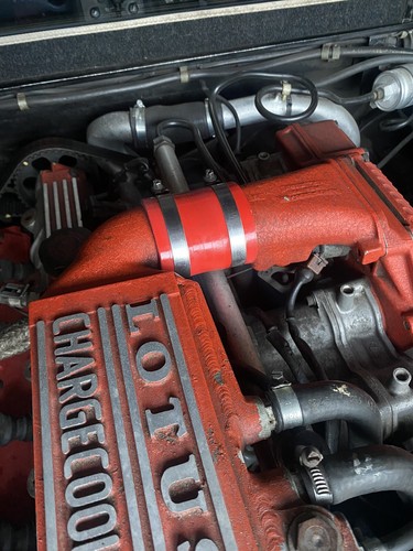Lotus esprit turbo charge - lotus,