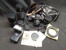 CANON T70 35mm Camera with 3