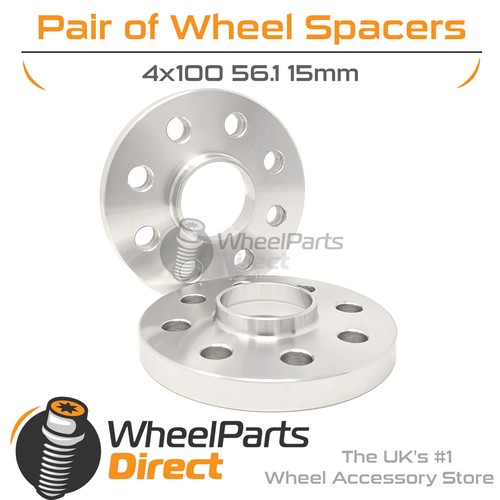 Wheel spacers 4x100 - 4x100, 56.1