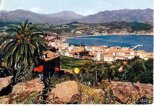 Corsica ajaccio view from - corsica, ajaccio,