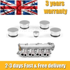VAUXHALL SAAB ALFA ROMEO INLET MANIFOLD SWIRL FLAP BLANK DELETE 1.9 TiD JTD CDTi