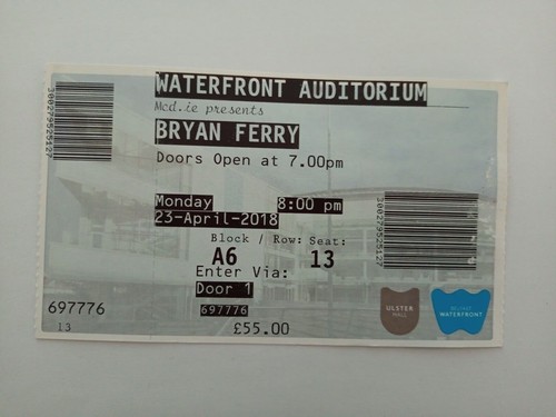 Bryan ferry waterfront - ferry,