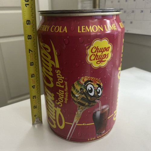 Vintage chupa chups soda pop - chupa,